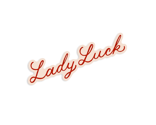 Sticker - Lady Luck
