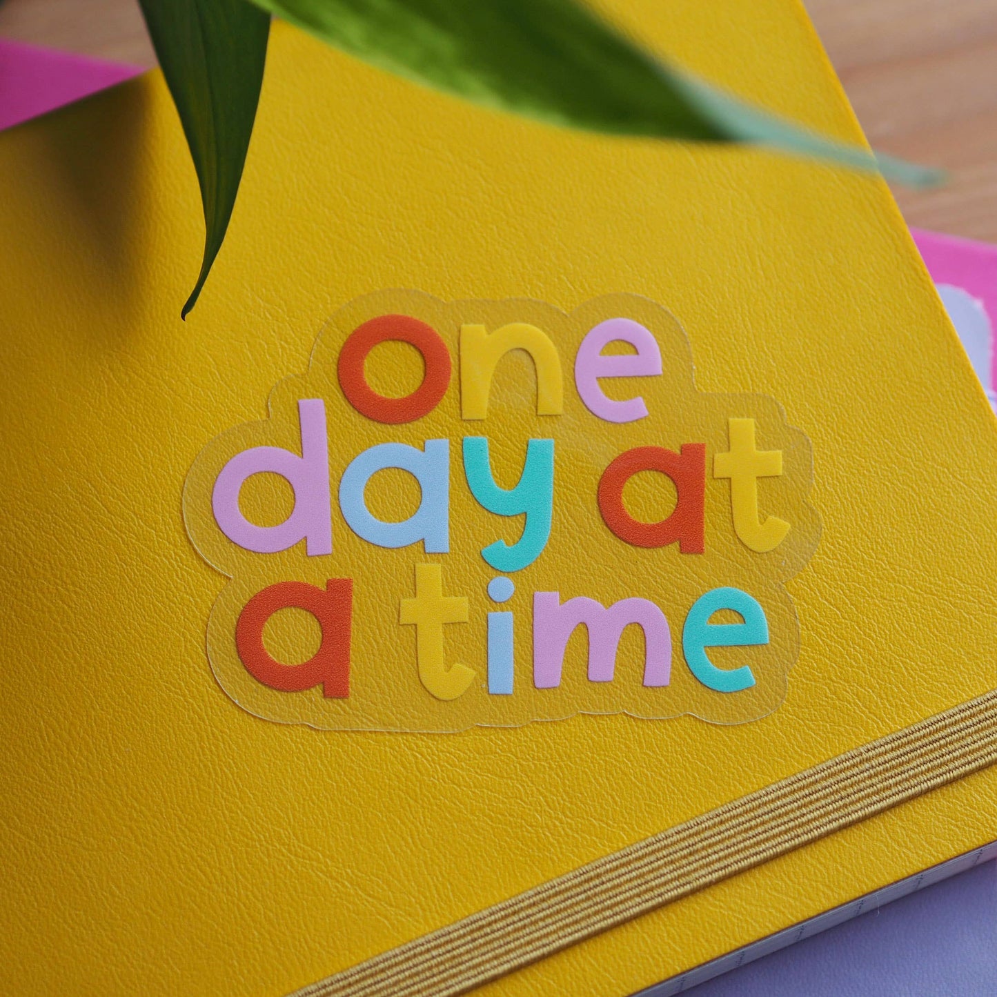 Sticker - One Day at a Time