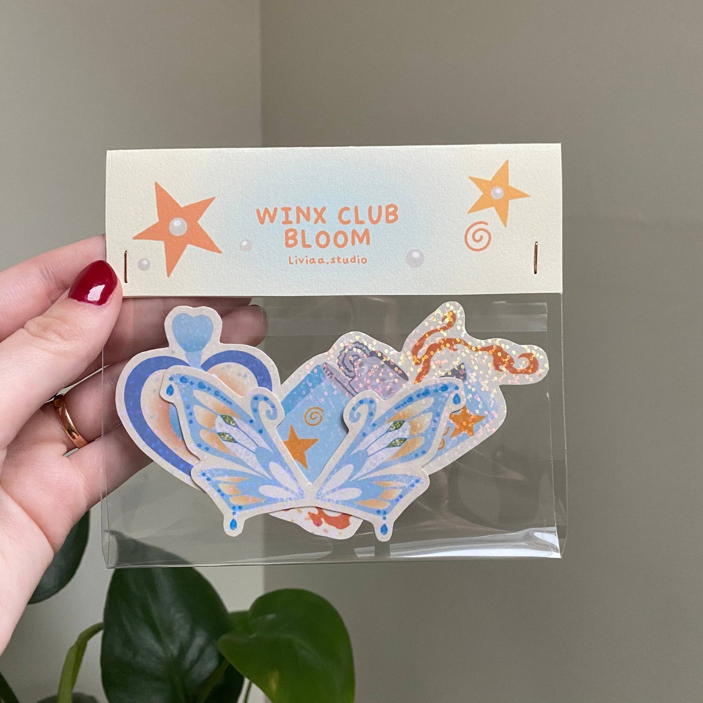 Pack de stickers Winx - Bloom