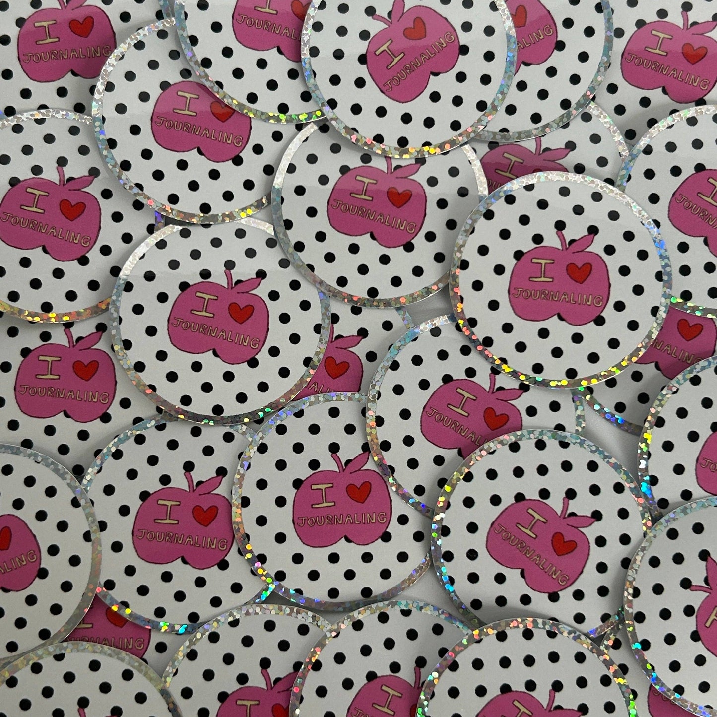 Sticker - Love Journaling