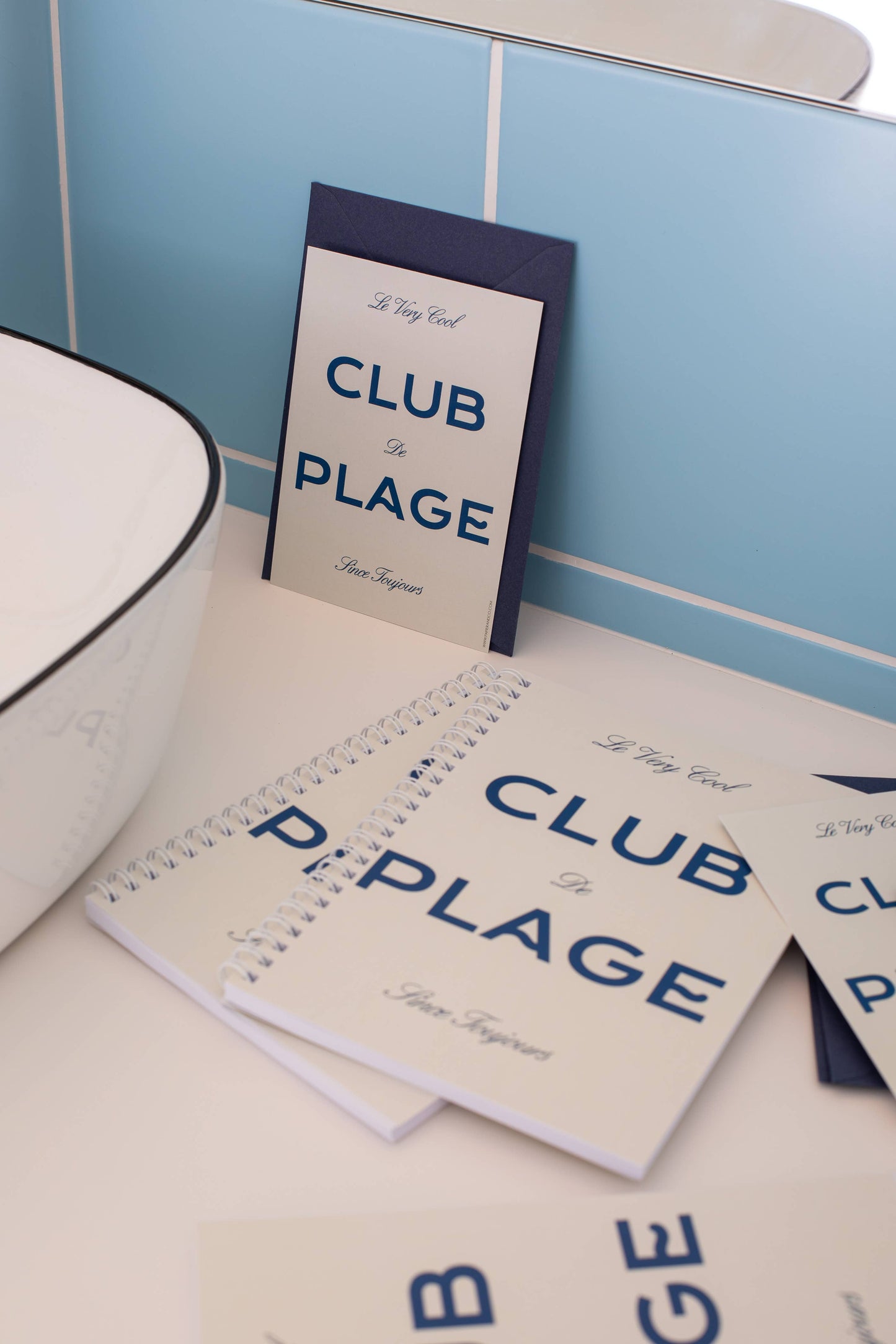 Carnet - Club de Plage