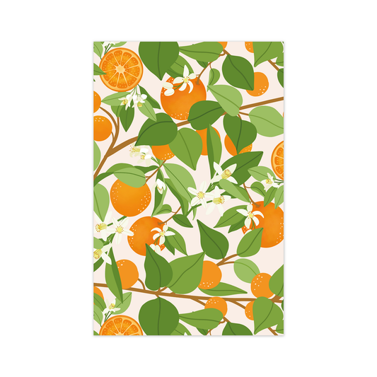 Mini-Carte - Orange