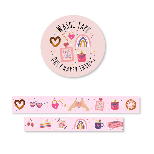 Washi Tape - Sweet Love