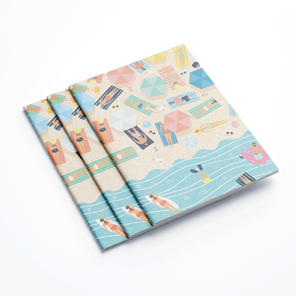 Carnet - Chill & Plouf