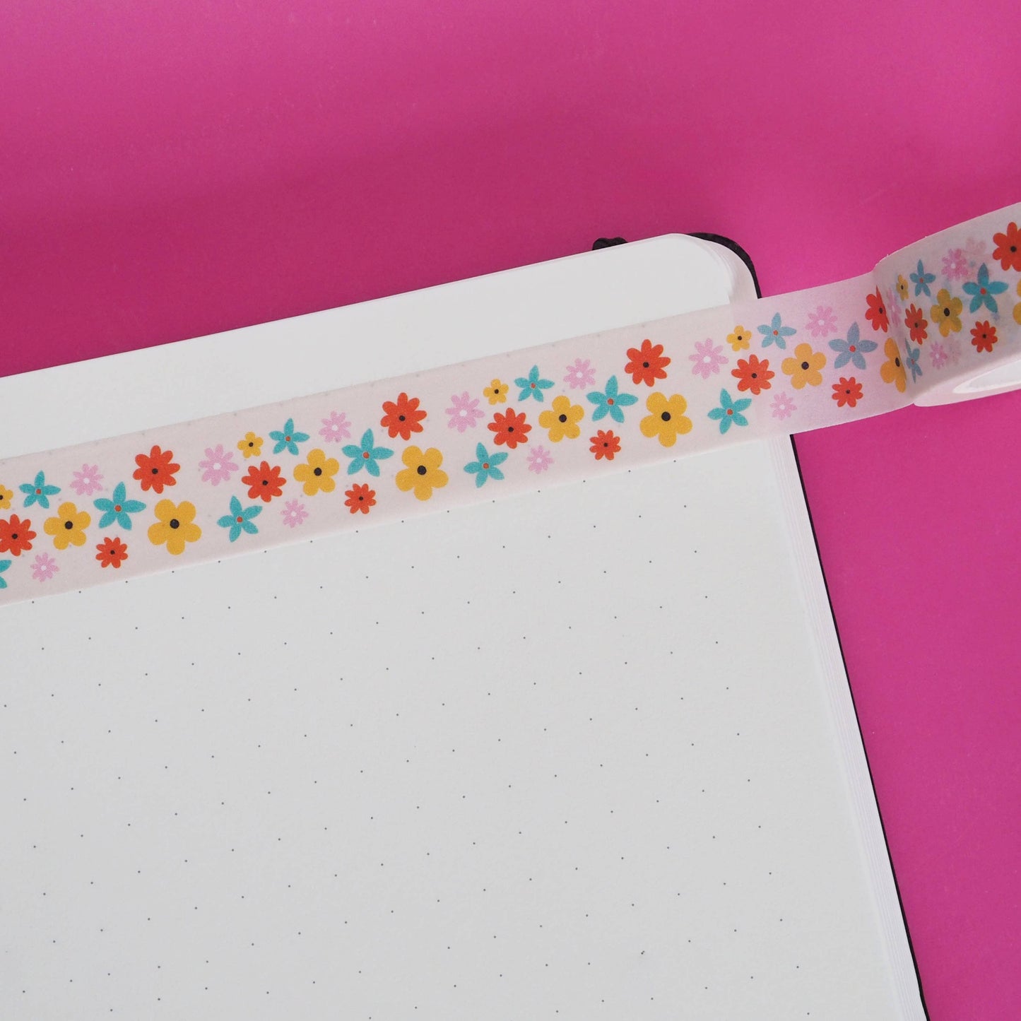 Washi Tape -  Ditsy Flowers