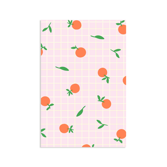 Mini-Carte - Oranges