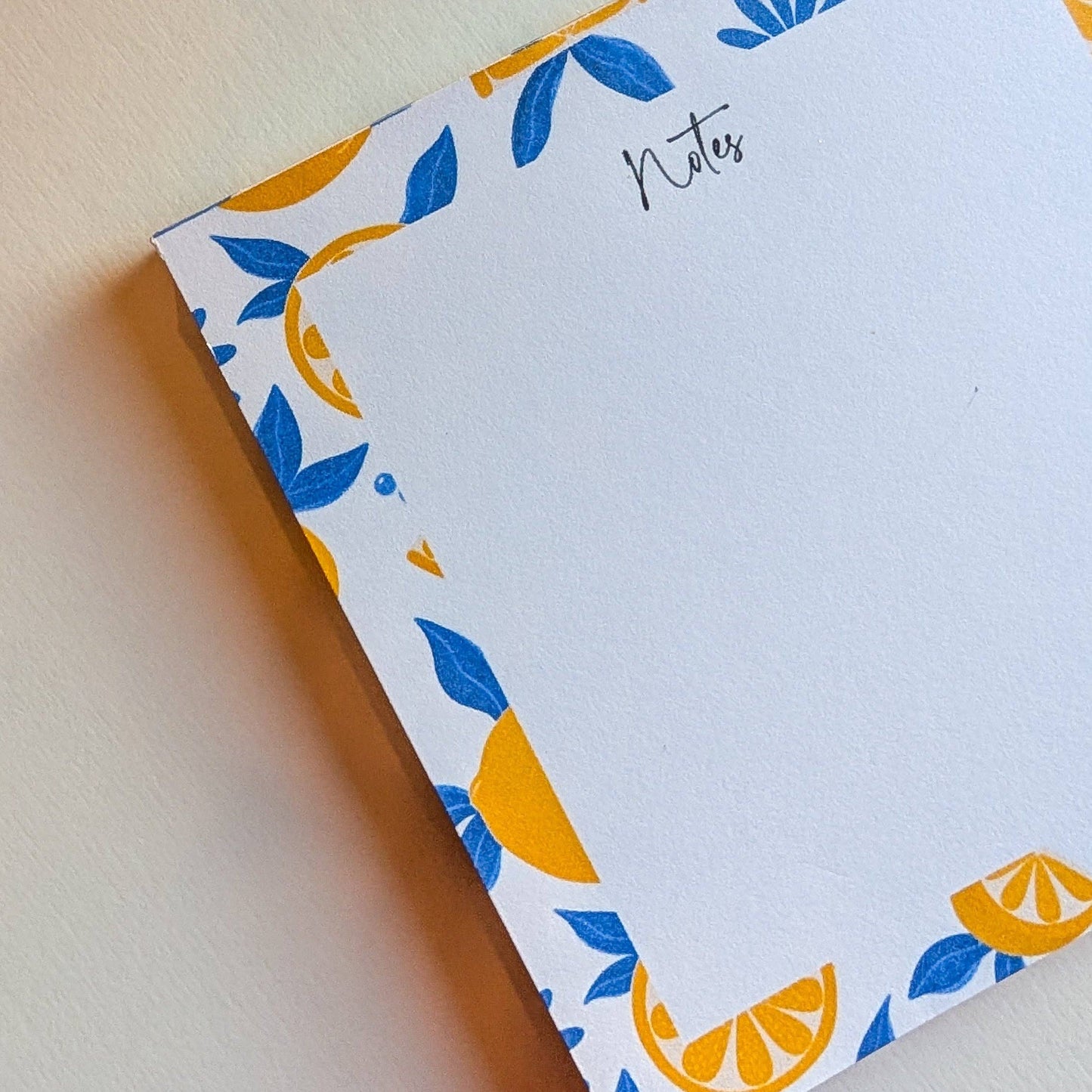 Lot de 2 Bloc-Notes - Citrons