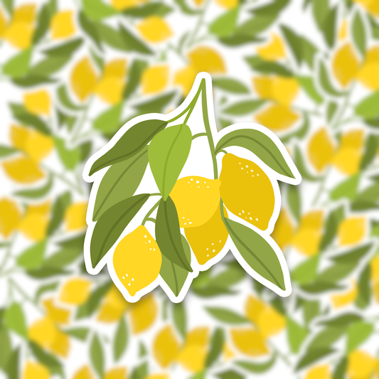 Sticker - Citrons