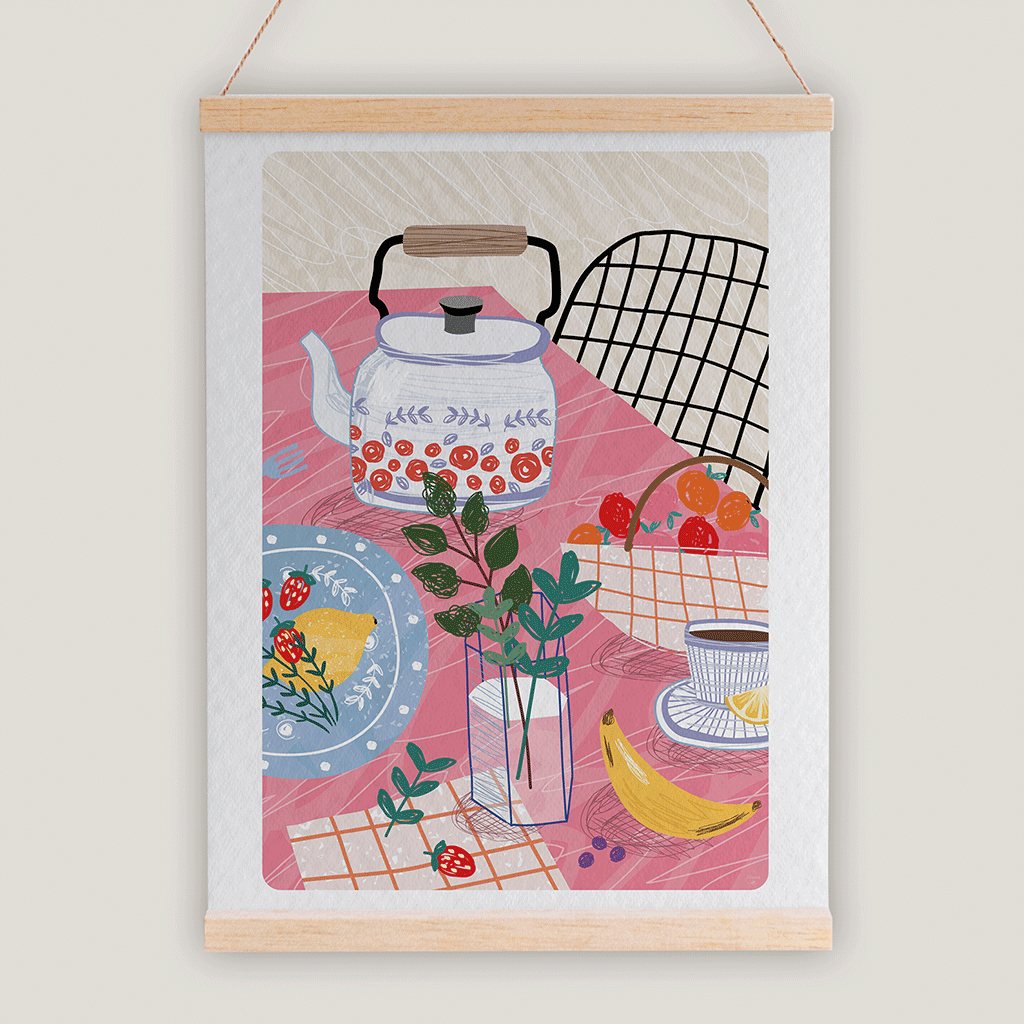 Affiche - Délices d'été
