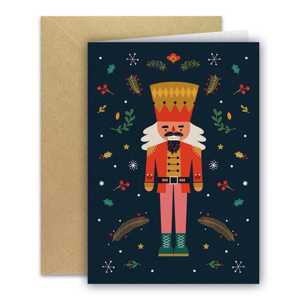 Carte de vœux - Casse-Noisette