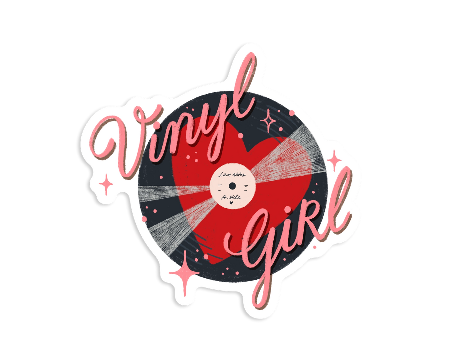 Sticker - Vinyl Girl
