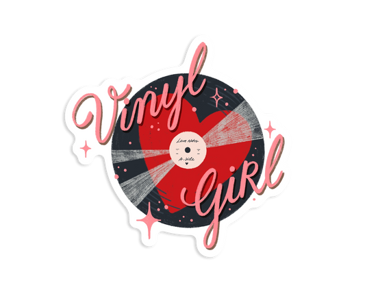 Sticker - Vinyl Girl