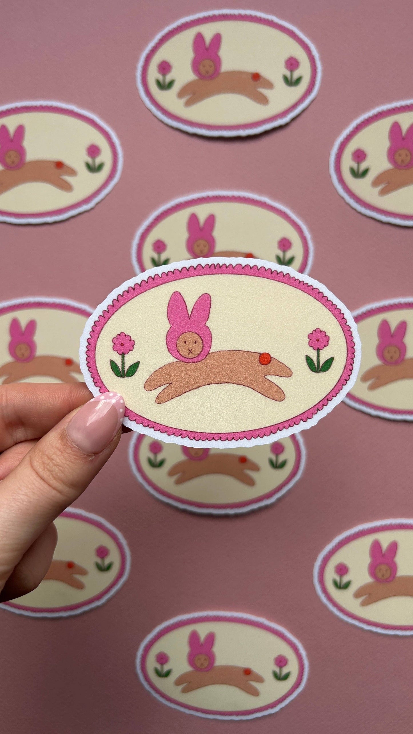 Sticker - Lapin XL