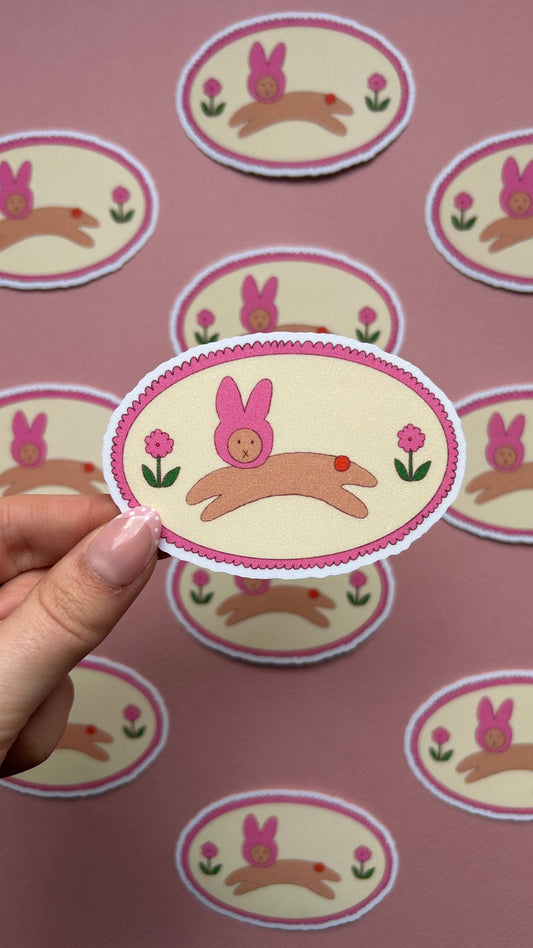 Sticker - Lapin XL