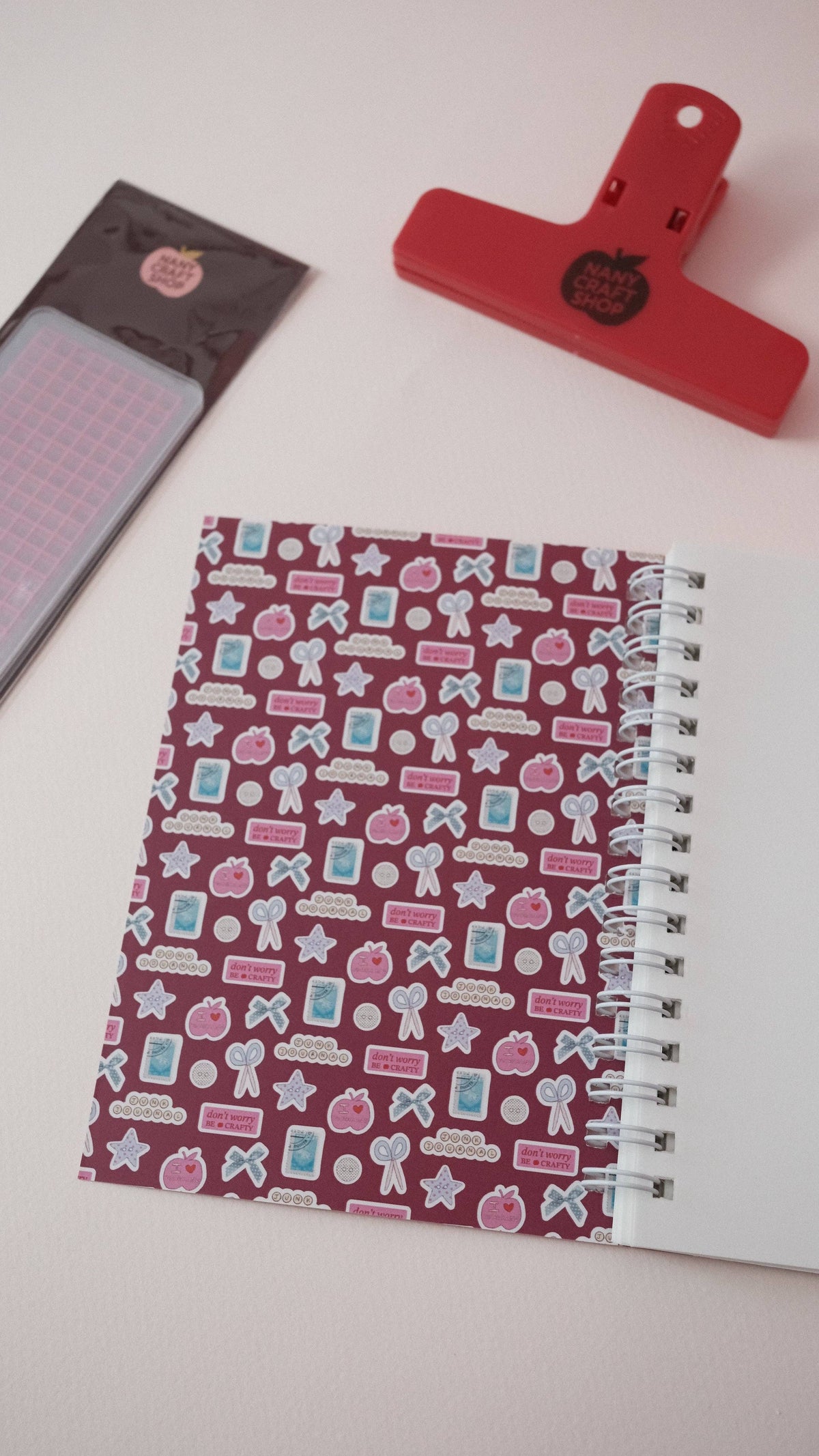 My Sticker Book - carnet de rangement à stickers