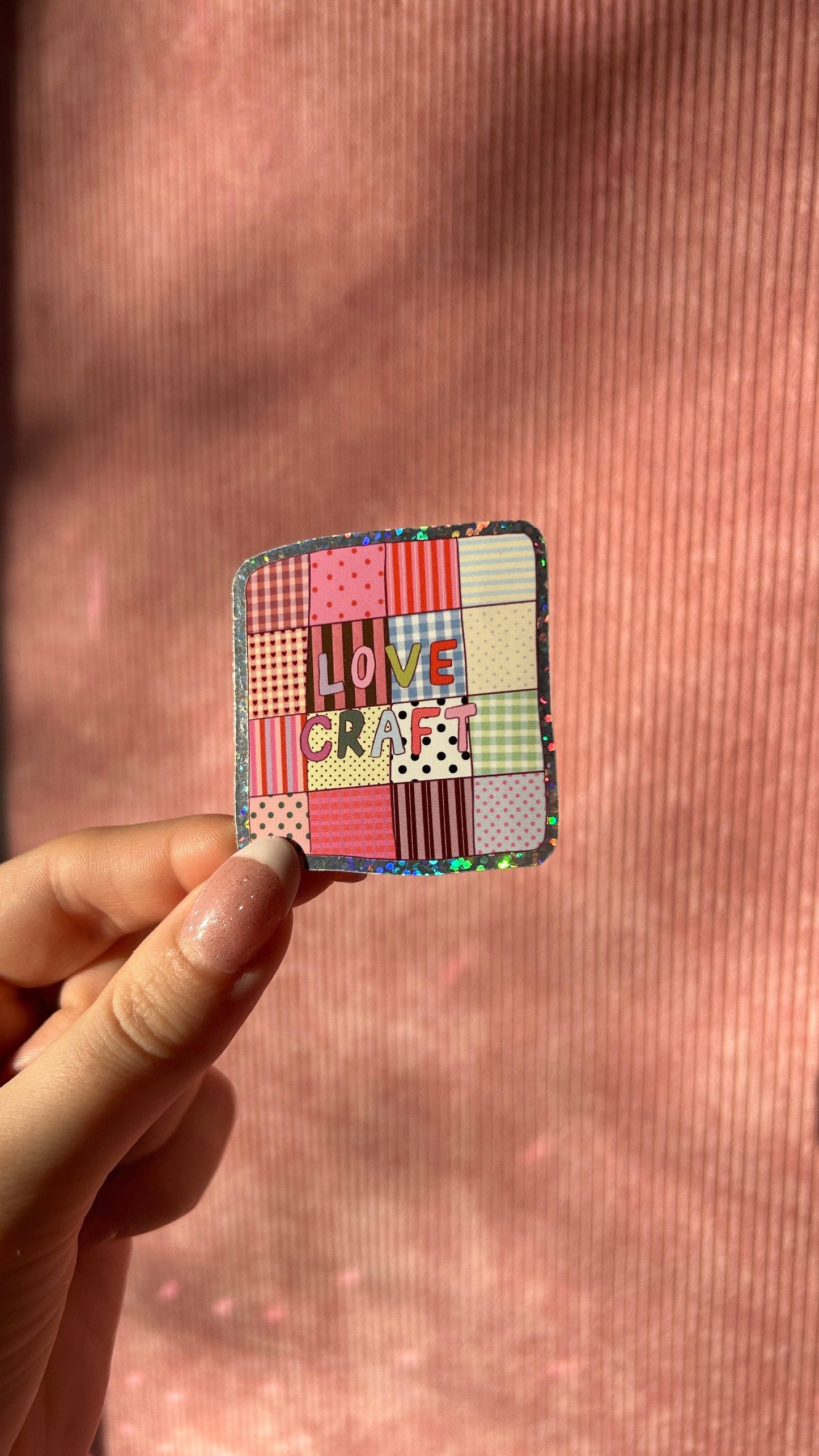 Sticker - Love Craft