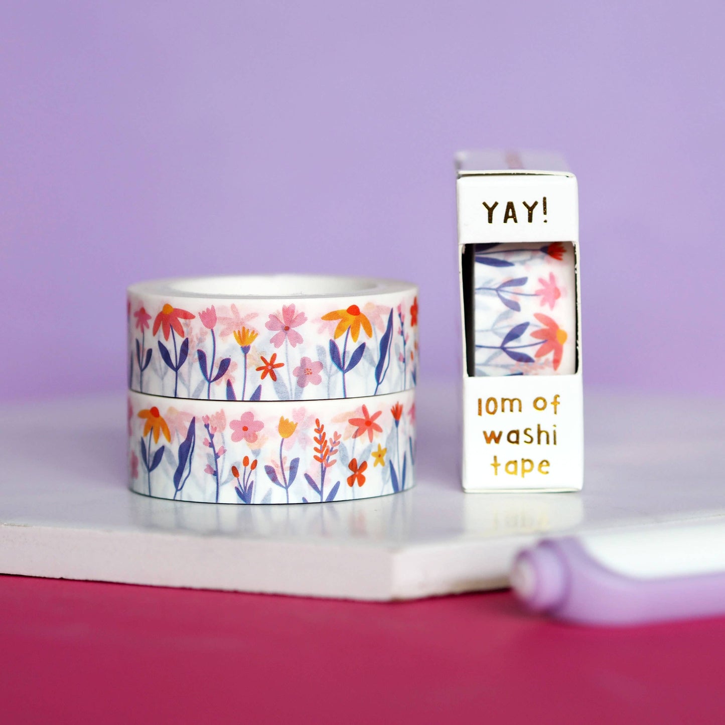 Washi Tape - Spring Meadow