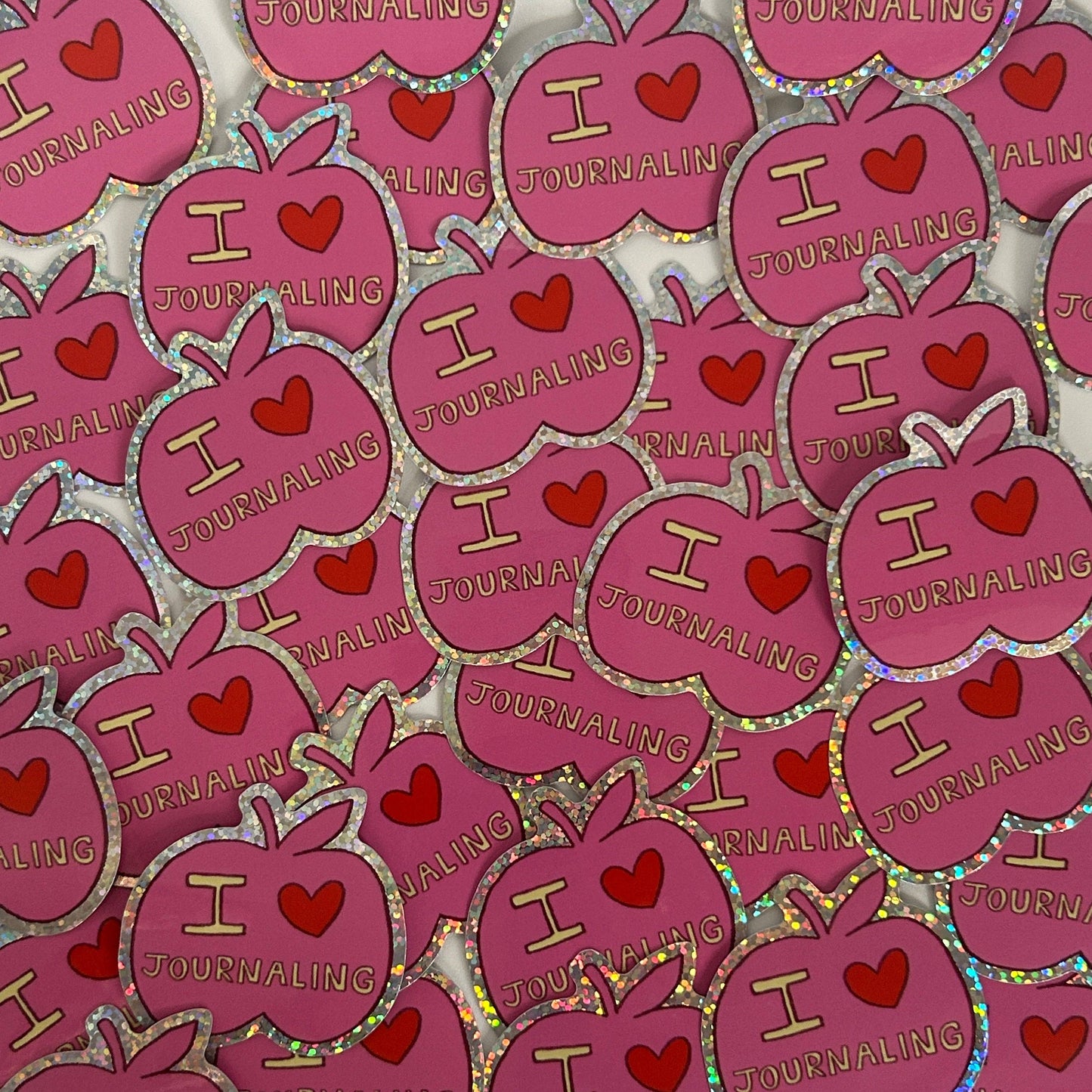 Sticker - Love Journaling