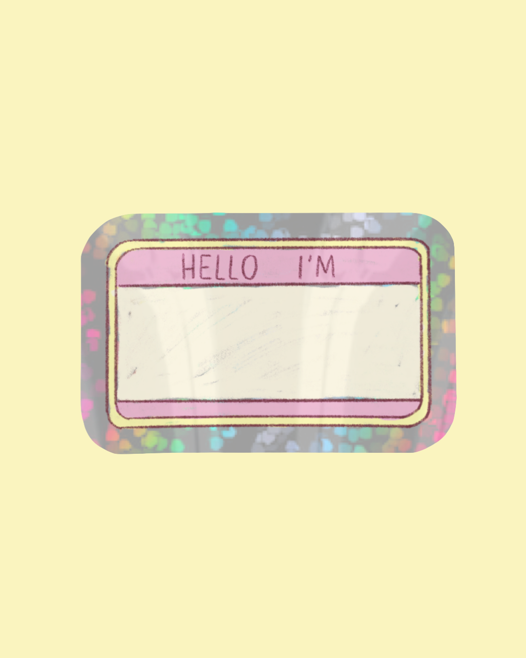 Sticker - Hello I'm