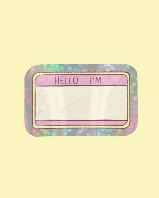 Sticker - Hello I'm