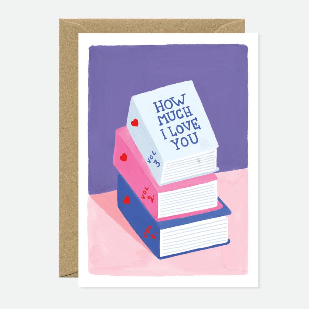 Carte - How Much I Love You