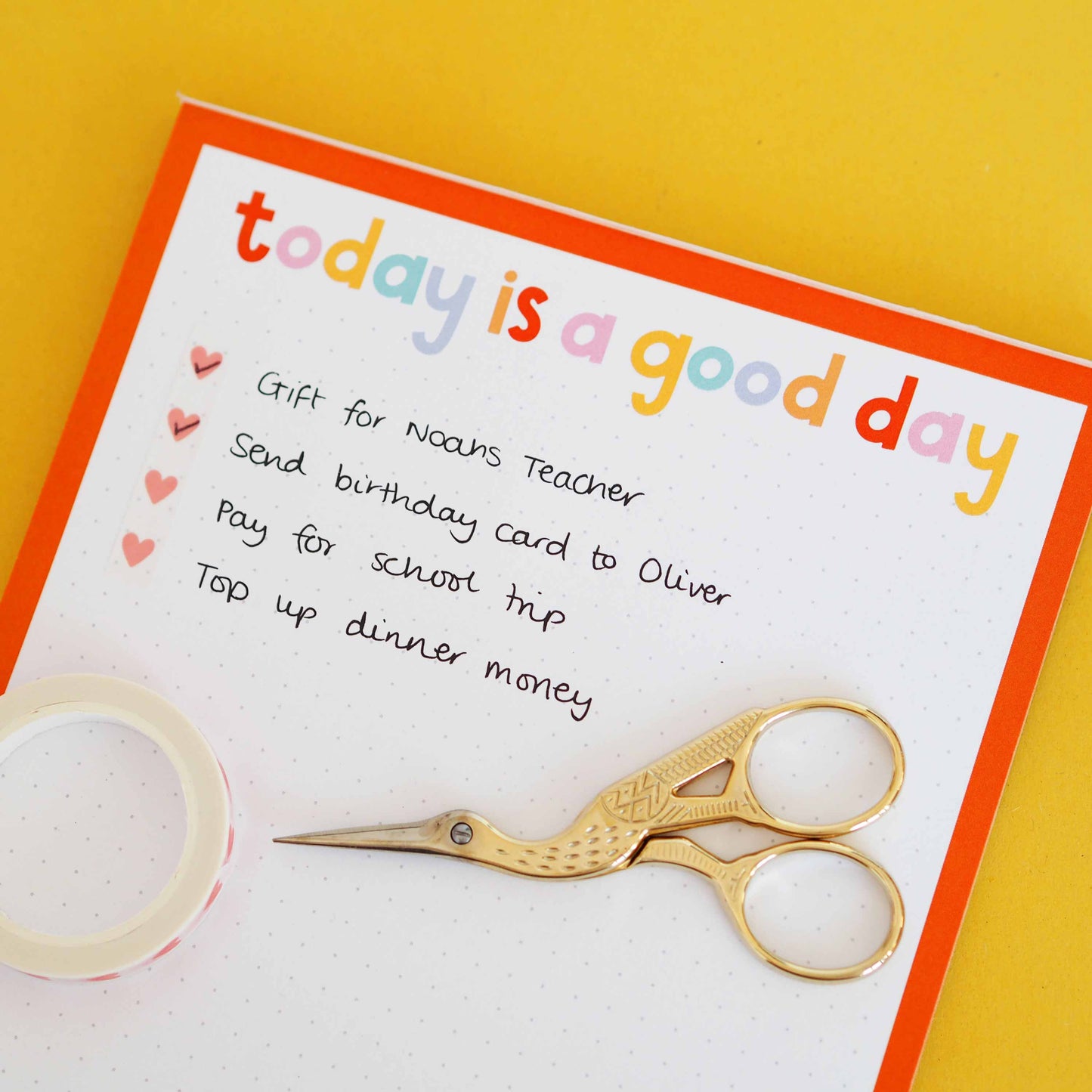 Washi Tape - Petits coeurs