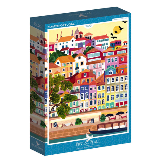 Puzzle 1500 pièces - Porto