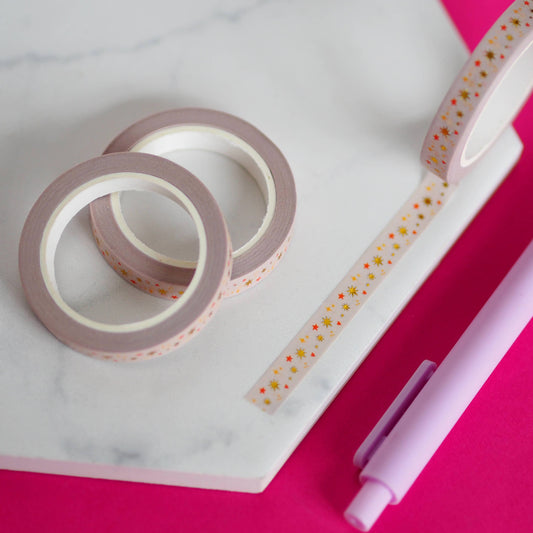 Washi Tape - Etoiles Pastels