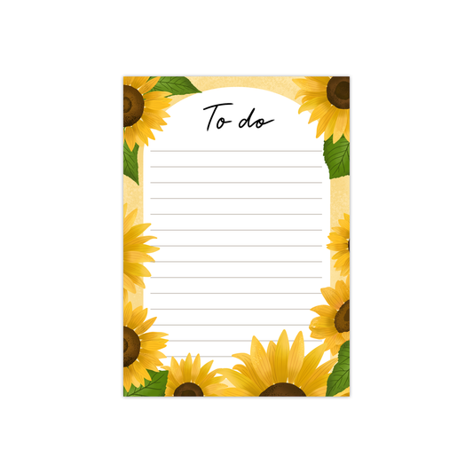 Bloc-notes - Tournesols