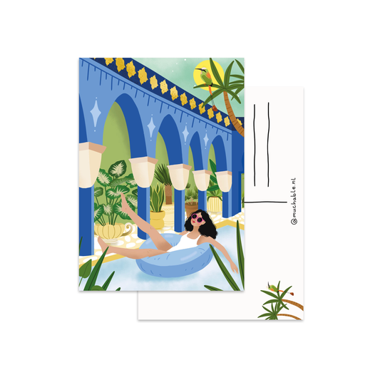 Carte - Jardin d'Été