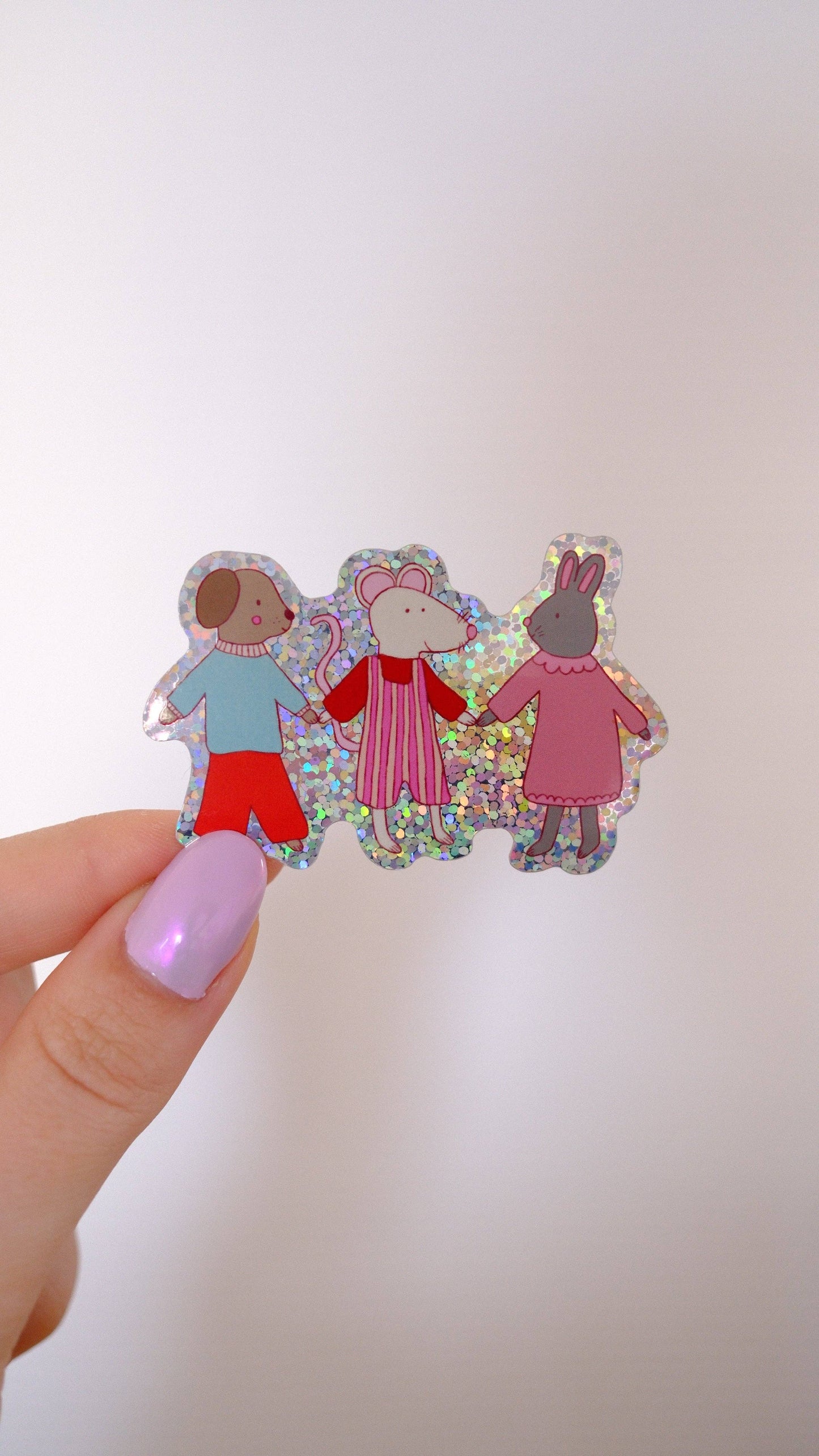 Sticker - 3 Animaux