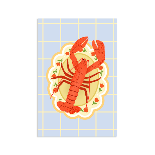 Mini-Carte - Homard Été