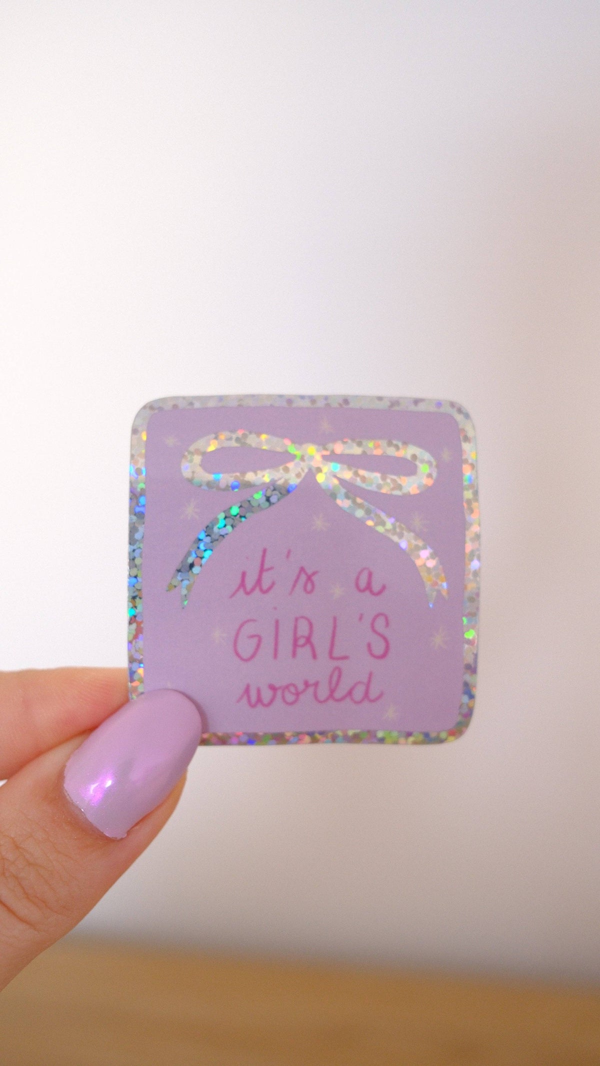 Sticker - Girl’s world