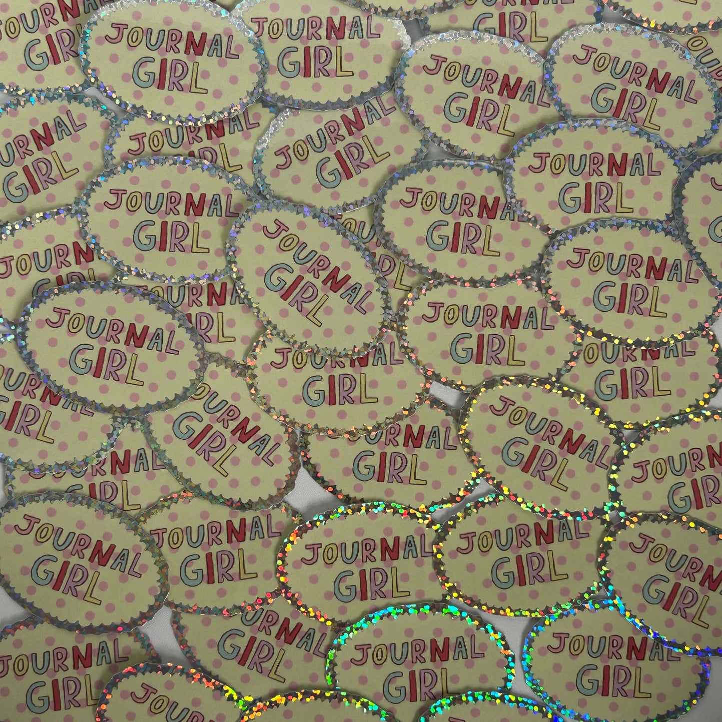 Sticker -  Journal Girl