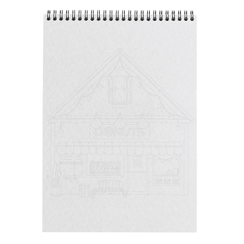 Carnet de coloriage - Boutiques