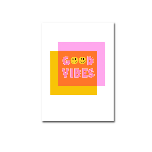 Carte - Good vibes