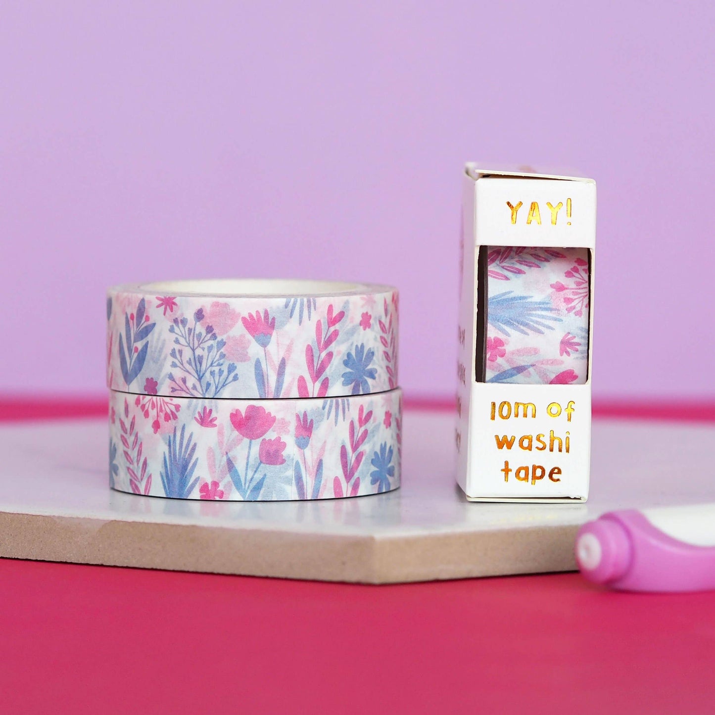 Washi Tape - Floral Garden