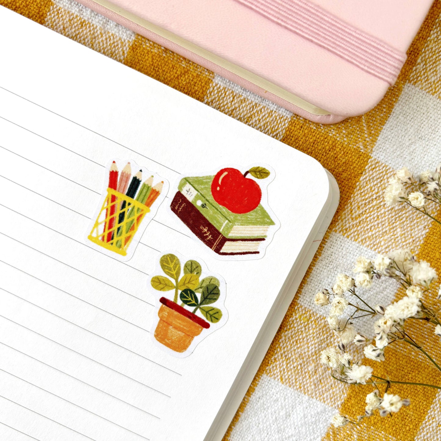 Planche de stickers - Bureau