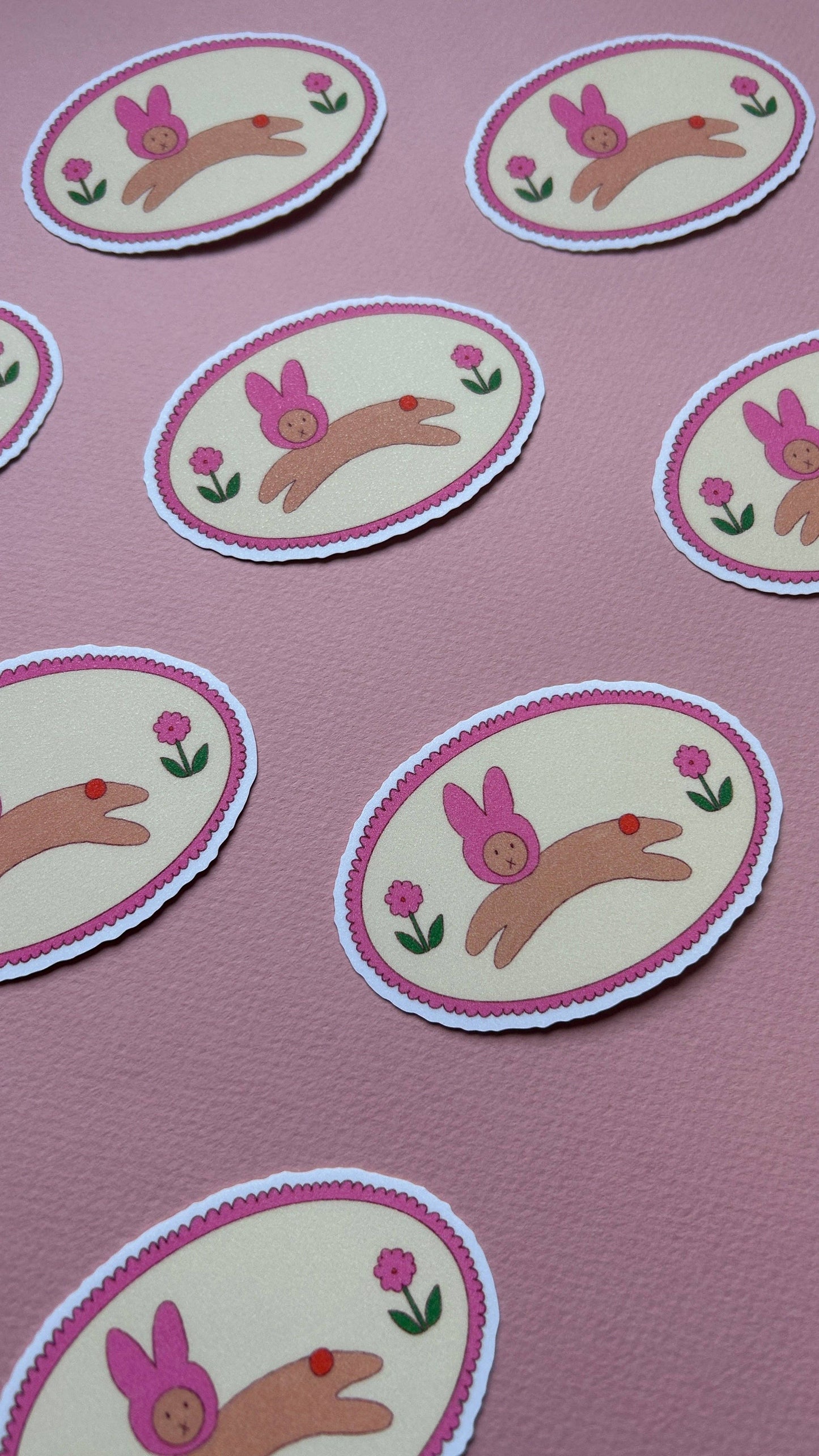 Sticker - Lapin XL