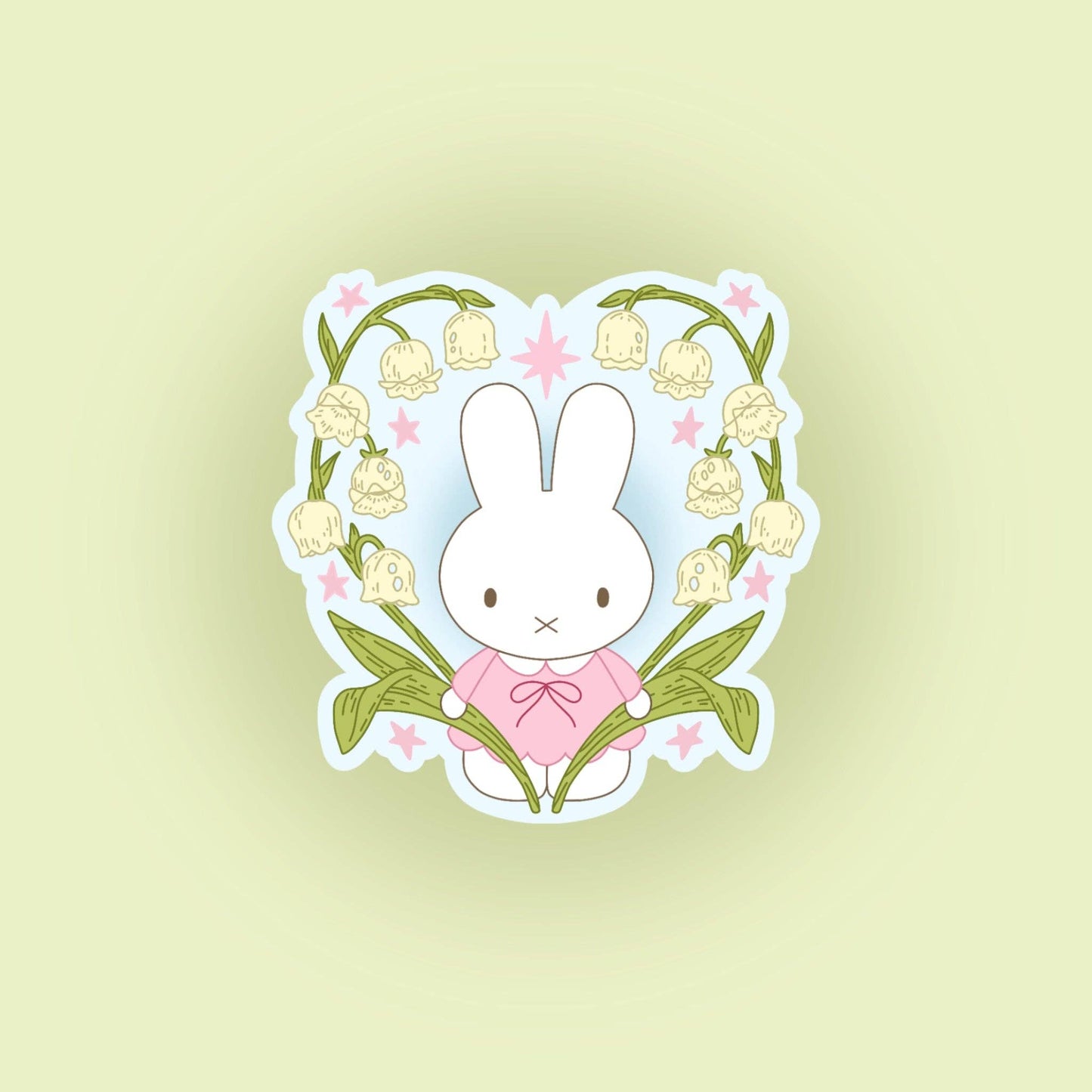 Sticker - Flower Bunny