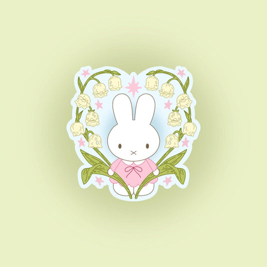 Sticker - Flower Bunny