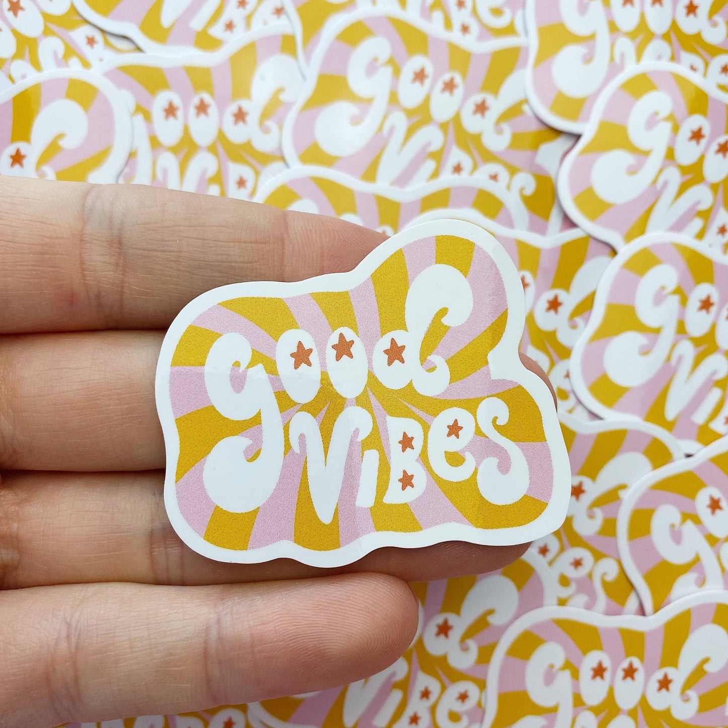 Sticker - Good Vibes