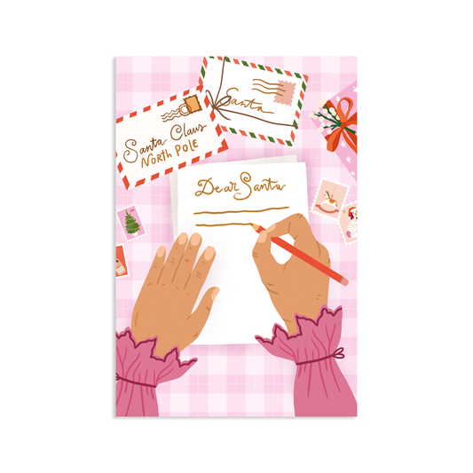 Mini-Carte - Lettres au père Noël
