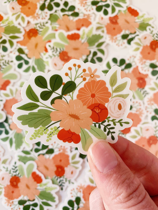 Sticker - Fleurs