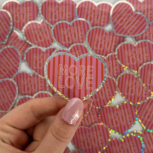 Sticker - More Love