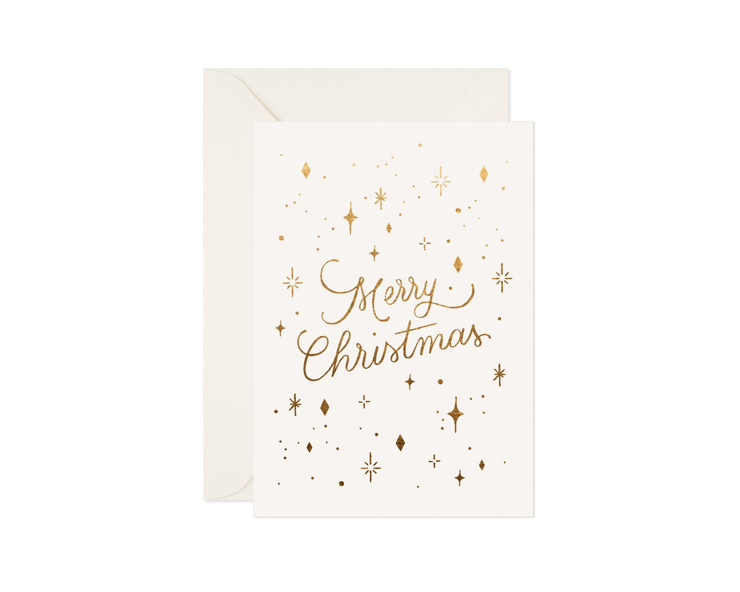 Carte de Noël - Merry Christmas