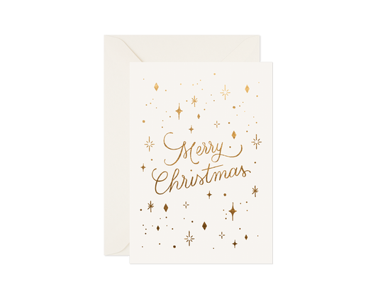 Carte de Noël - Merry Christmas