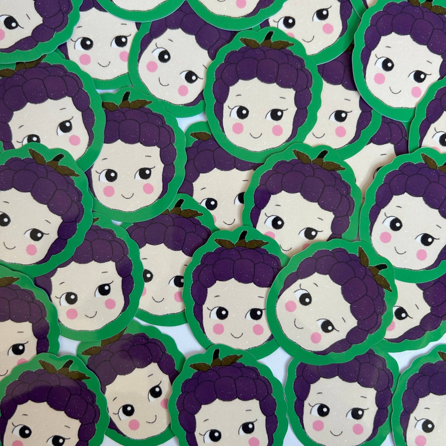 Sticker - Baby Myrtille