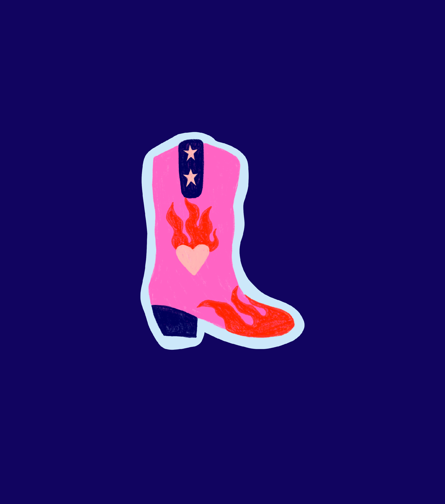 Sticker - Santiag