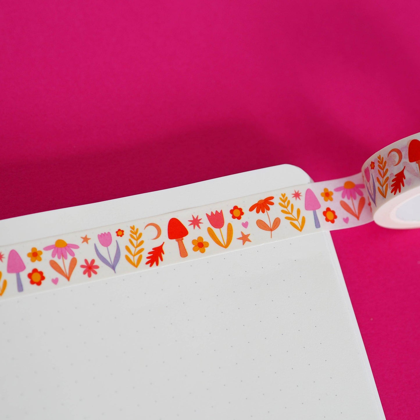 Washi Tape - Fleurs Sauvages